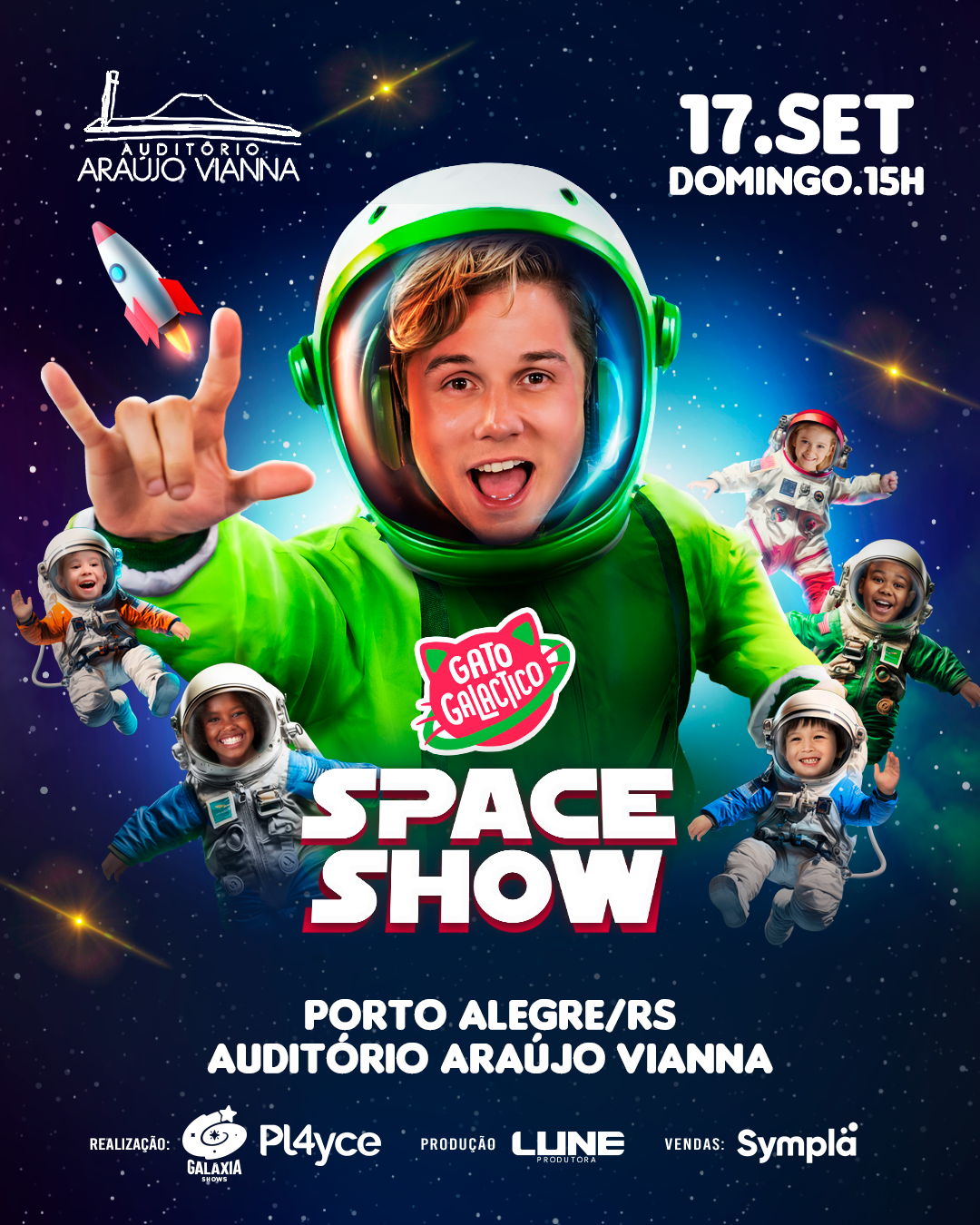 GATO GALACTICO SPACE SHOW 