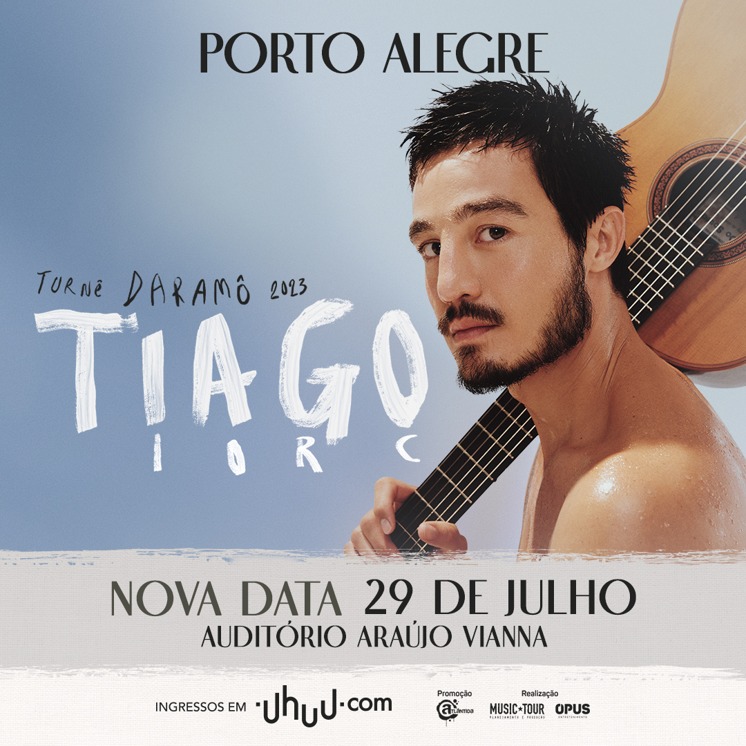Tiago Iorc - Coisa Linda (Ao Vivo 2017) 