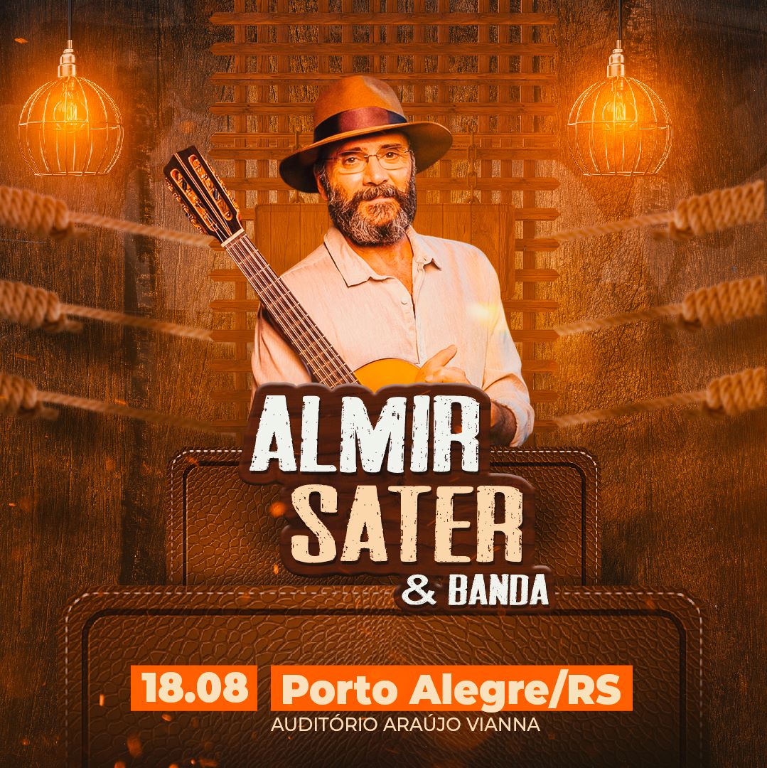 Almir Sater - Auditório Araújo Vianna
