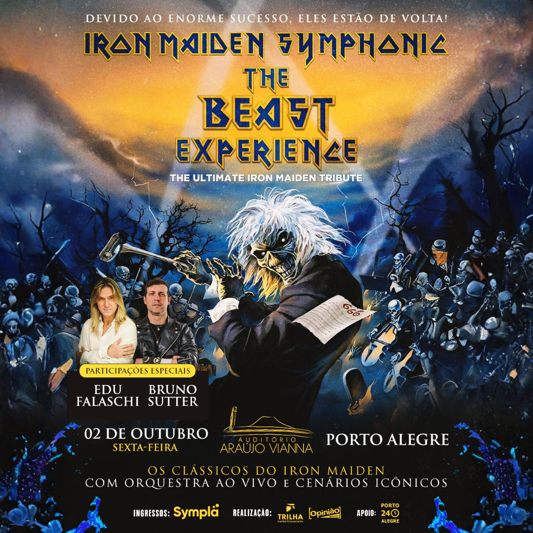 Iron Maiden Symphonic - Auditório Araújo Vianna