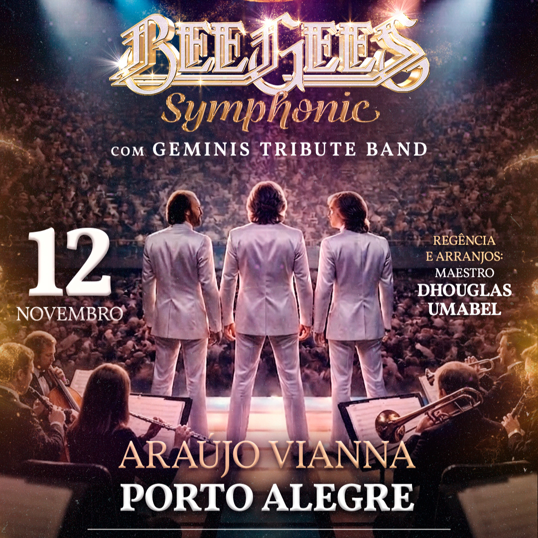 Uma Noite com os Bee Gees - Auditório Araújo Vianna