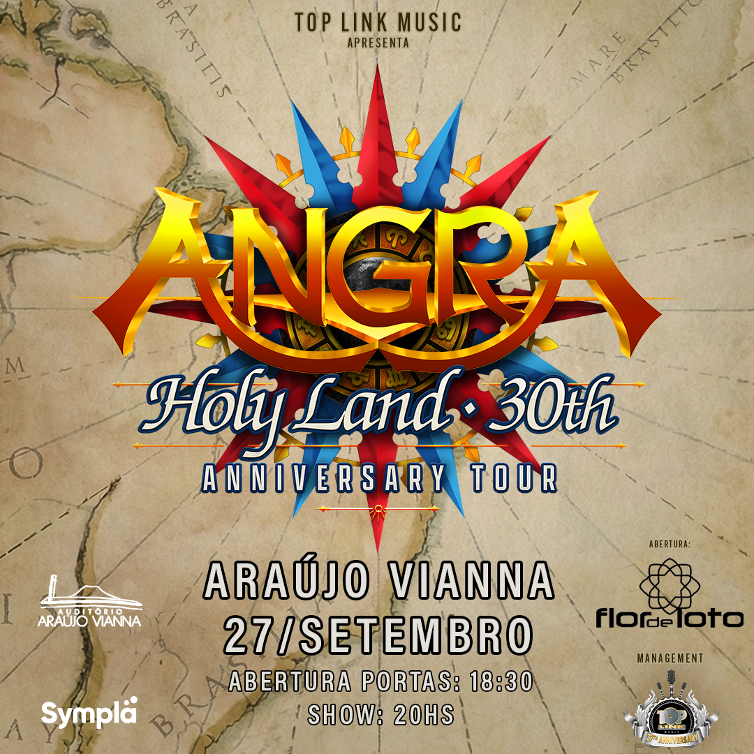 Angra - Auditório Araújo Vianna