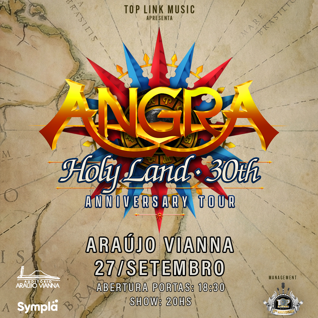 ANGRA,新品未開封,アングラ,30周年記念盤,ボーナス・トラック入り Angra - Auditório Araújo Vianna