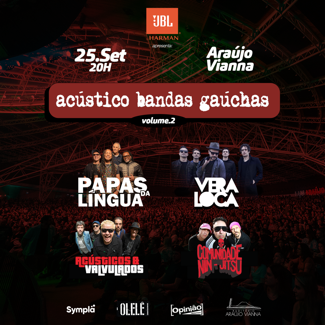 Acústico Bandas Gaúchas – Vol. 2