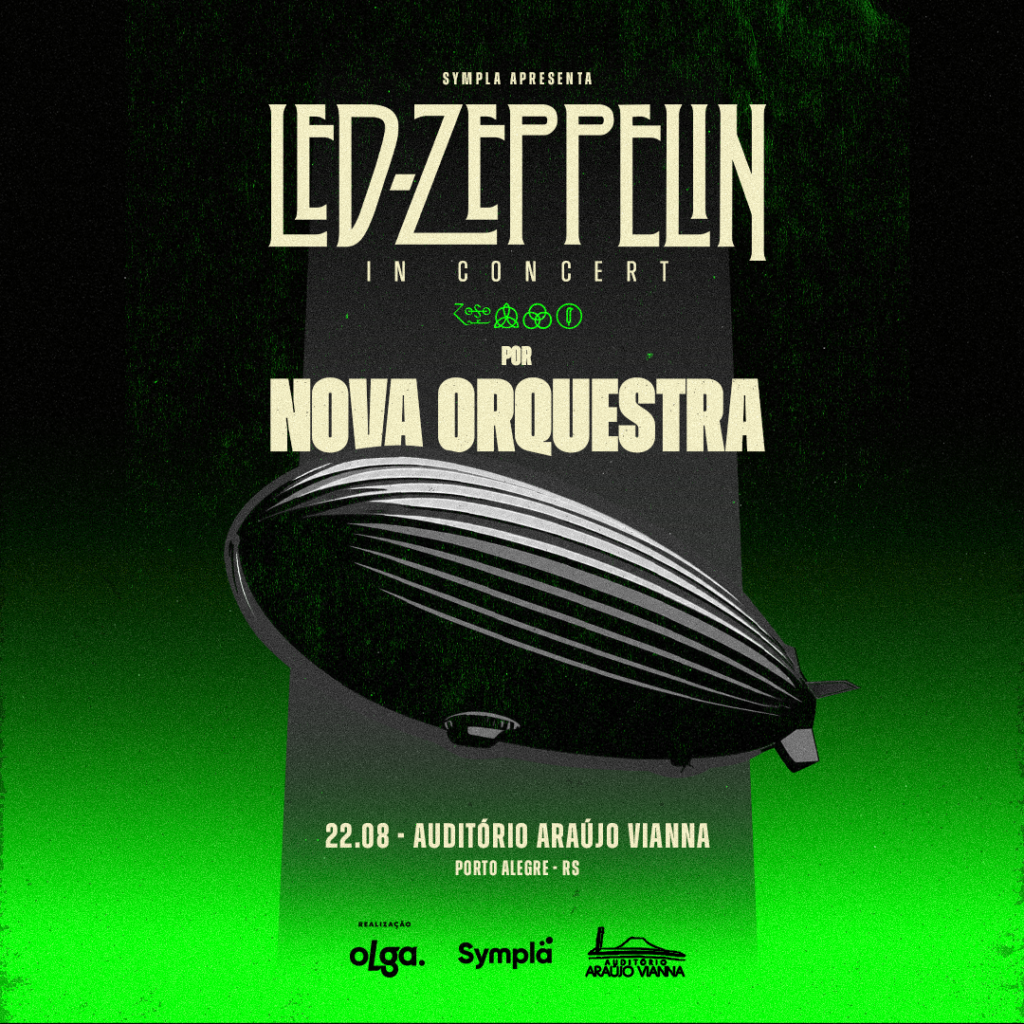 Led Zeppelin in Concert - Auditório Araújo Vianna